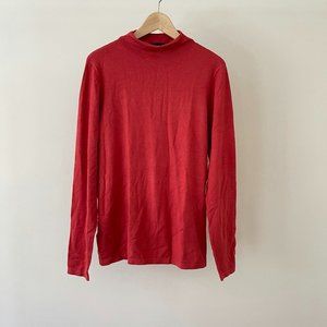 LONG TALL SALLY MOCK NECK SWEATER